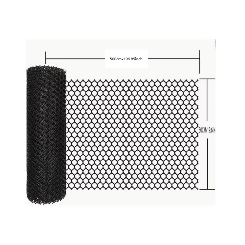 Filet de protection pour balcon en PE : Conception légère