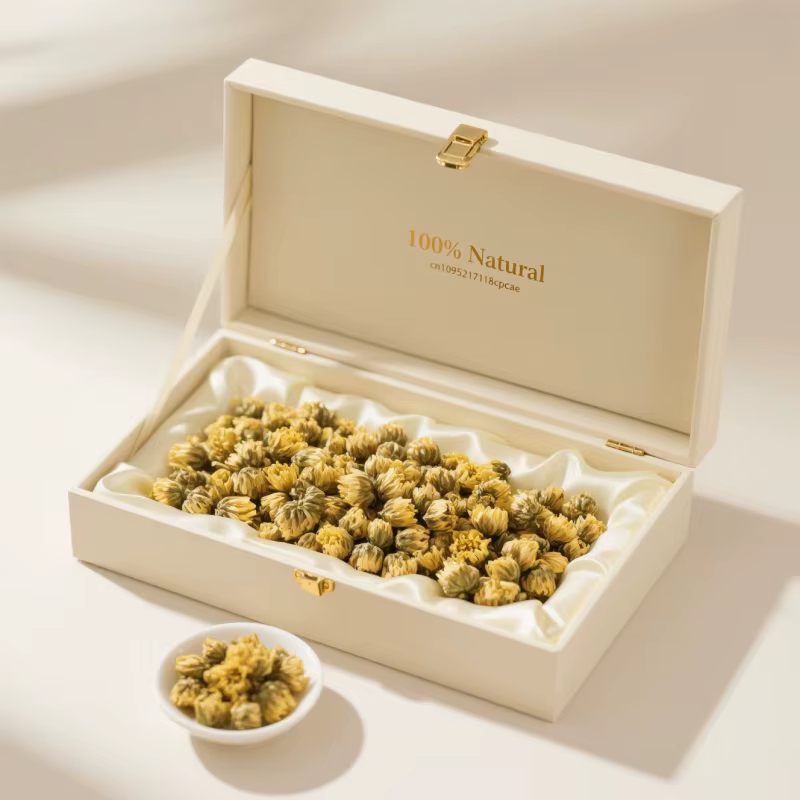 Boutons de chrysanthème naturels de qualité supérieure