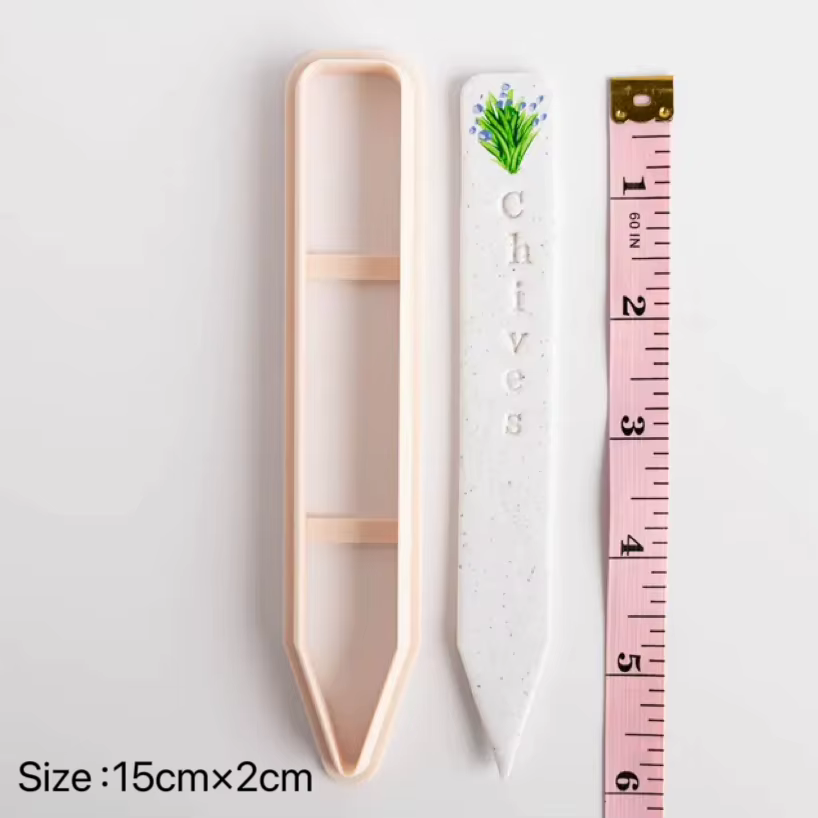 Cutter pour étiquettes de plantes
