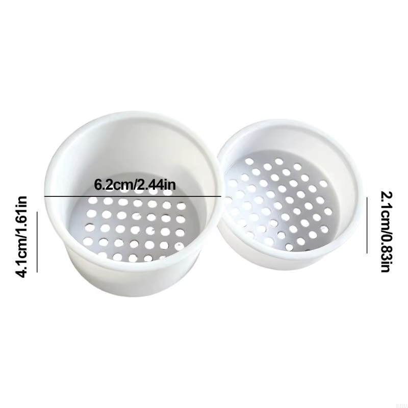 Paquet 2 mini plateaux culture plantes hydroponiques pour pot