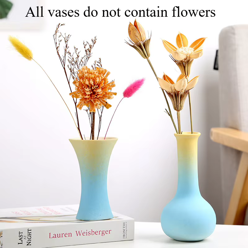 Mini Vase en céramique dégradé givré