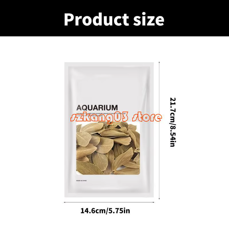J6pc terminalia catappa foetida quitte les amandes îles Ammandes Feuille poisson Traitements