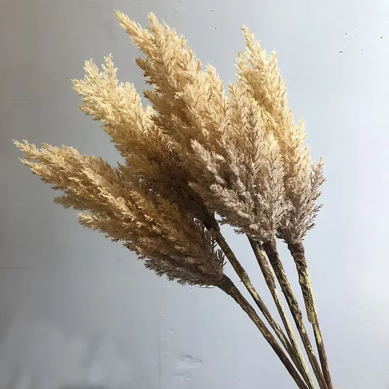 Ensemble de roseaux artificiels pour la décoration intérieure