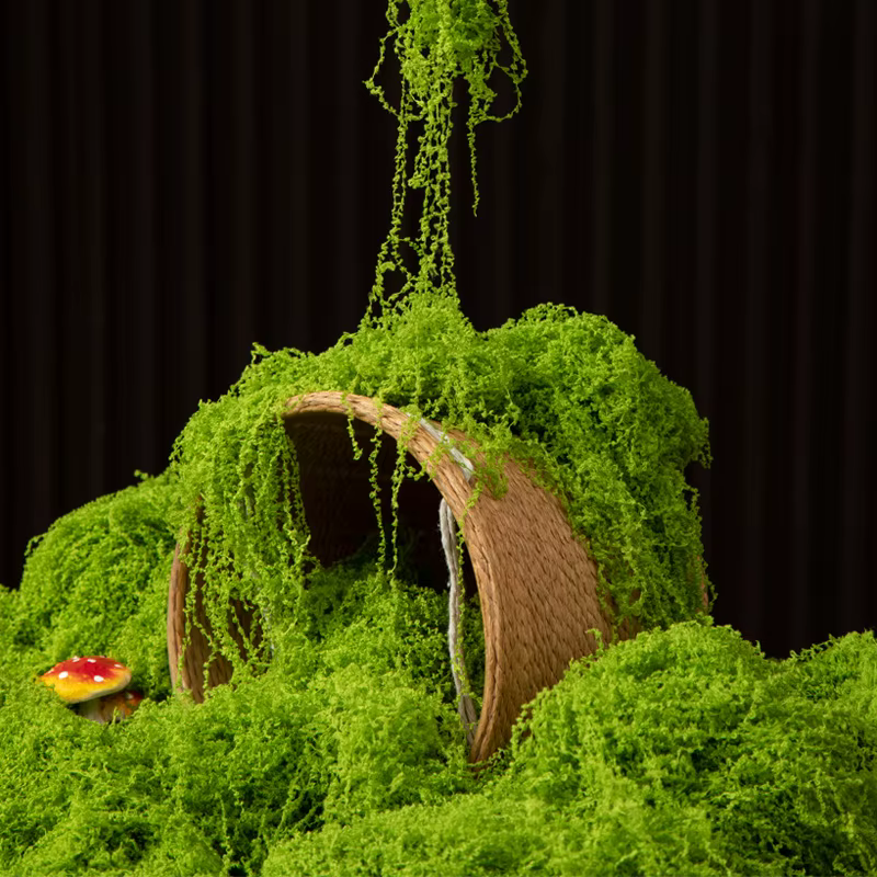 Plantes vertes artificielles