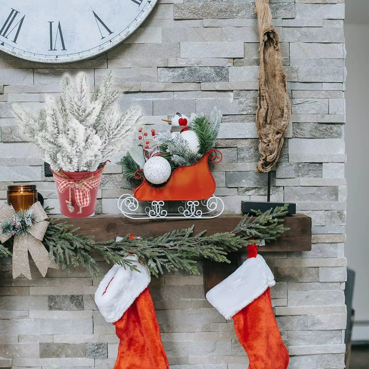 10/20Pc Plante Artificielle Pin Aiguille Halloween De Noël Arbres Maison Chambre Photographie Décor En Plein Air Jardin Mariage Bricolage Cadeau