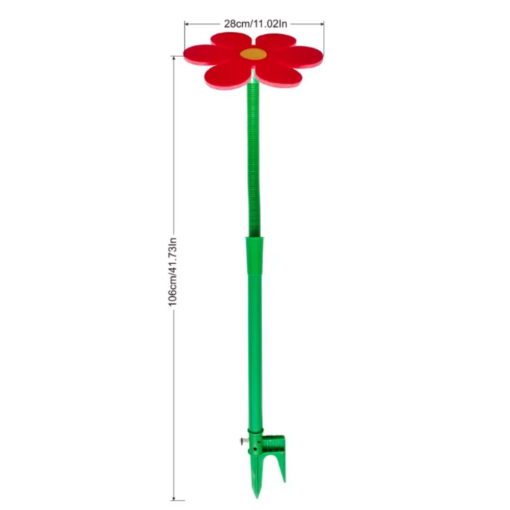 Arroseur de jardin créatif en forme de fleur