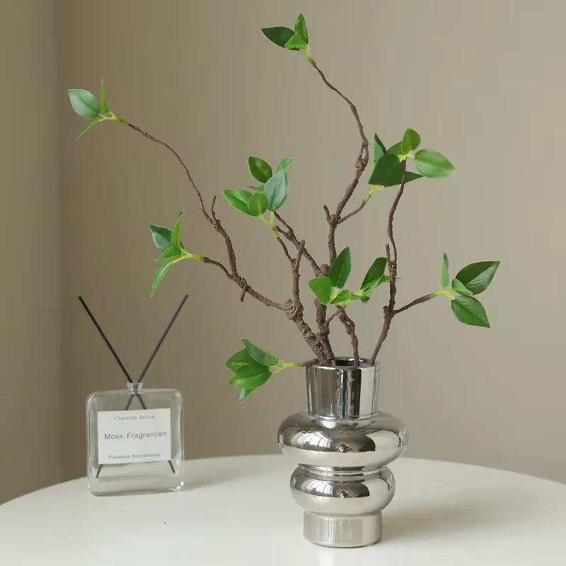 Plantes vertes artificielles de 44CM