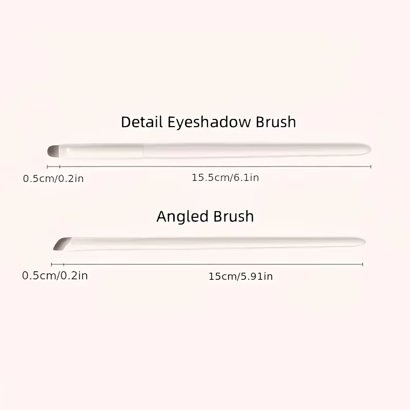 Ensemble de 5 pinceaux de maquillage pour les yeux, compagnon de voyage idéal et cadeau parfait pour les amies, les petites amies et les épouses