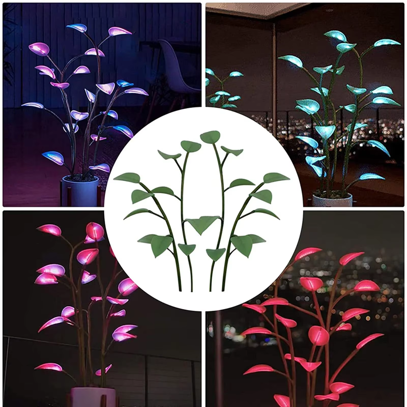 Plante en Pot Lumineuse Magique 007
