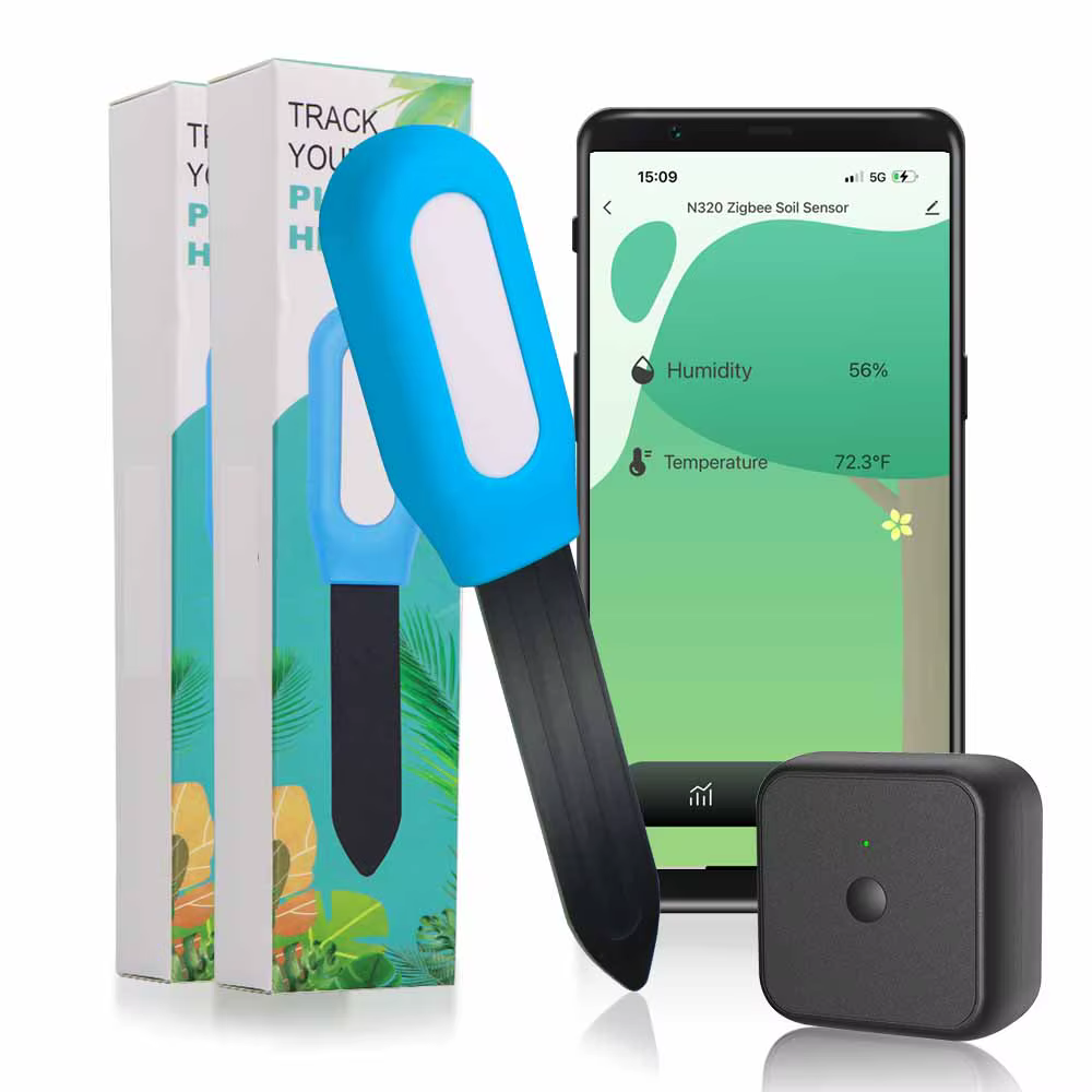 Moniteur de plantes WiFi compatible Bluetooth