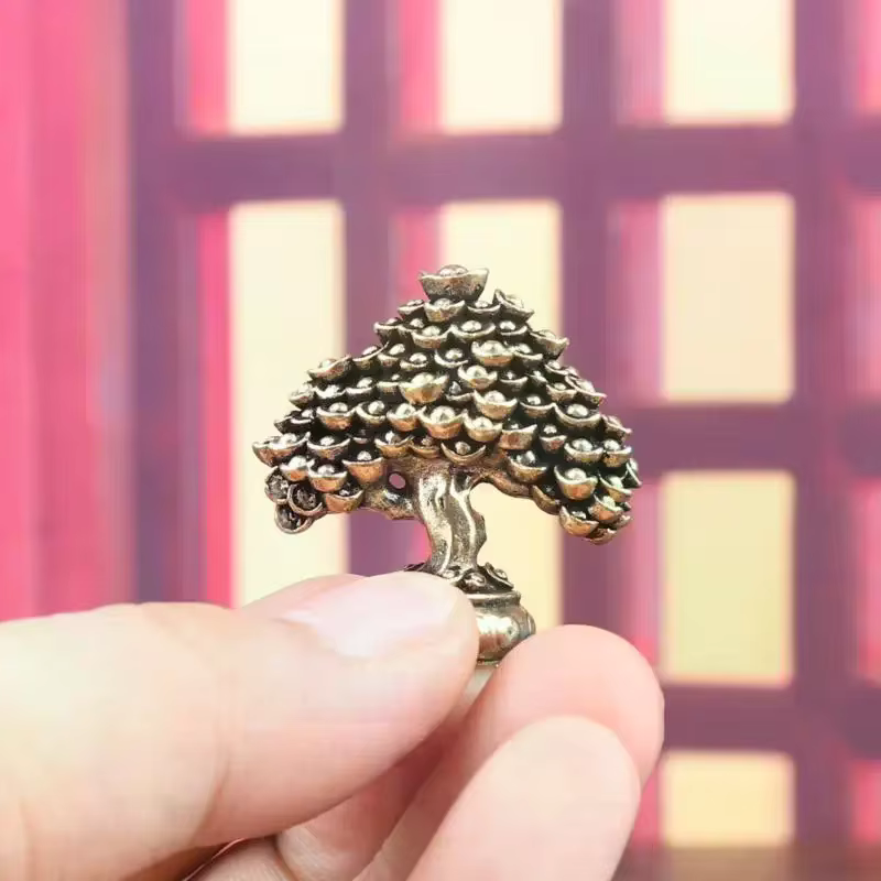 Ornements en laiton Arbre de la Fortune