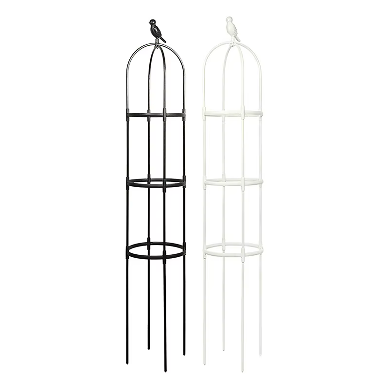 Support de jardin en treillis pour plantes grimpantes