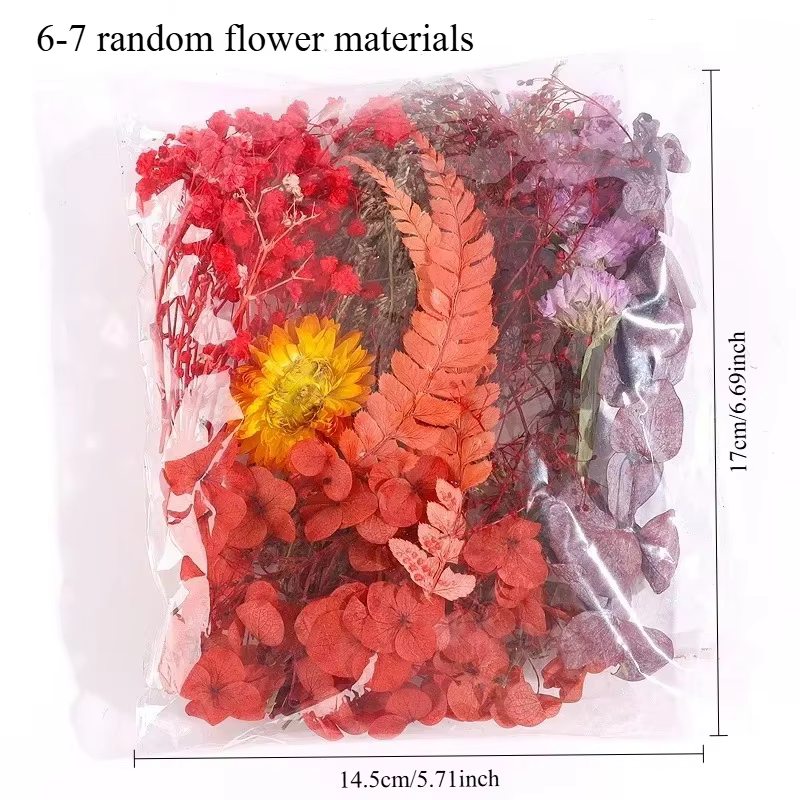 Kit de Matériaux pour Fleurs Artificielles 8 Couleurs Effet Ciel Étoilé – Ensemble DIY pour Décoration Maison