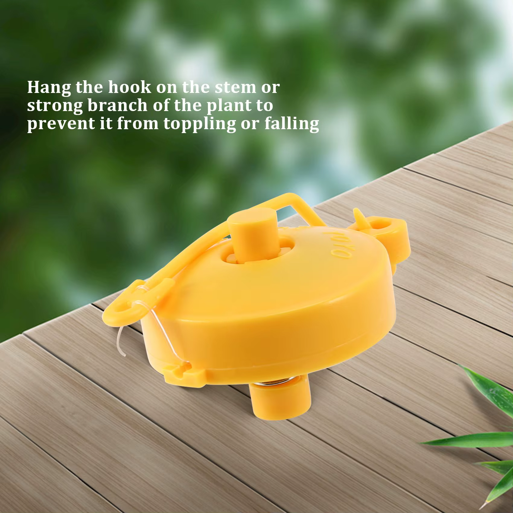 Cintre pour plantes Yoyo avec bouchon