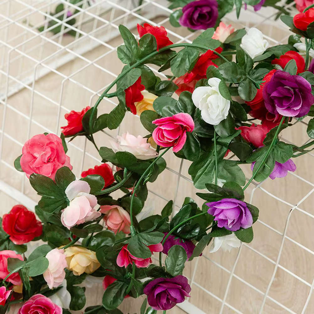 45 fleurs de haute qualité printemps automne décor de mariage arc de jardin