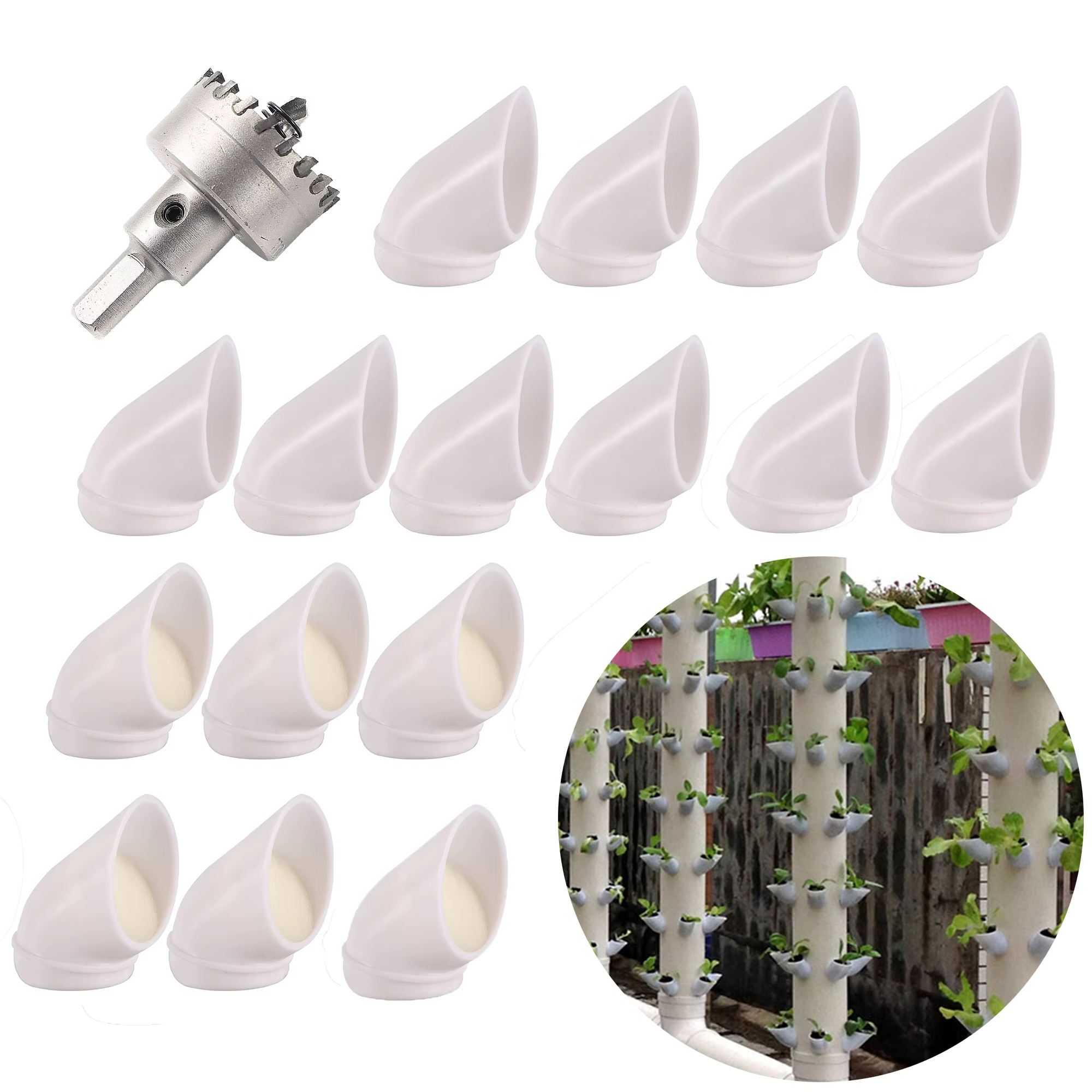 Lita – système de plantation hydroponique pour fruits et légumes
