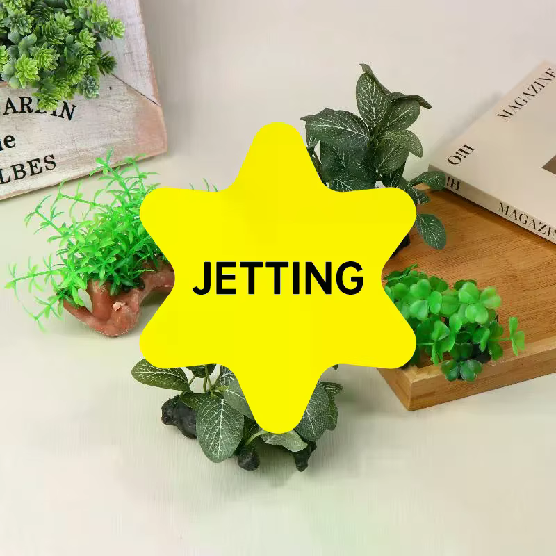 Plante artificielle en bois flotté pour décoration d'aquarium