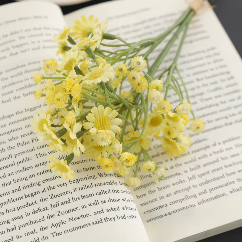 Bouquet de Camomille Artificielle