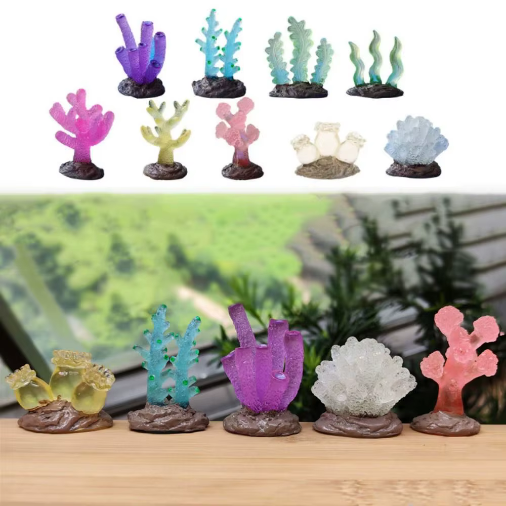 Fausses Plantes Aquatiques Artificielles Sous-marines