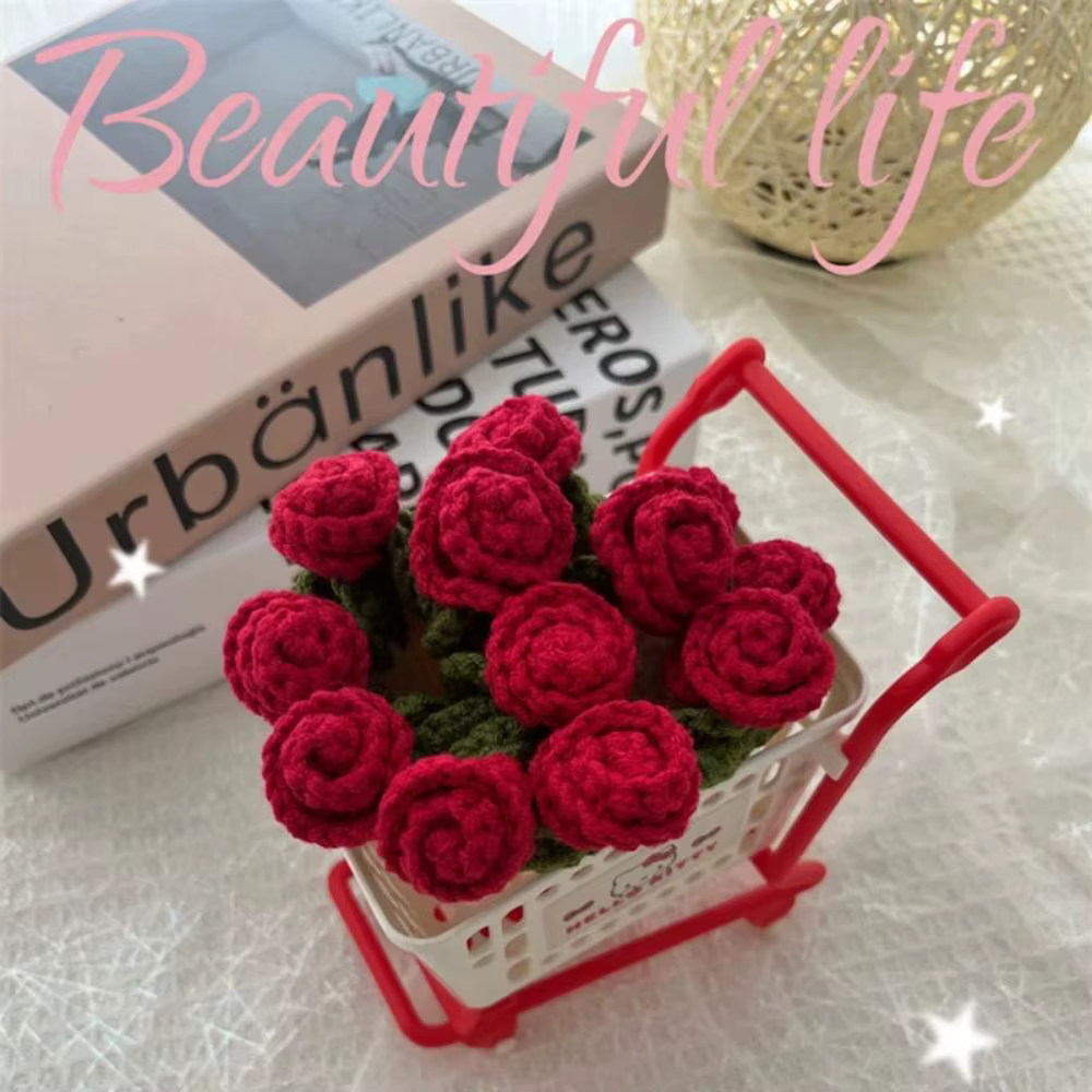 Dessous de verre pour Bouquet de roses