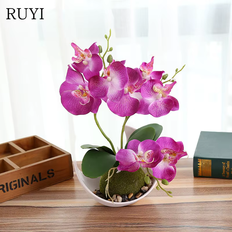 Orchidée Papillon Artificielle