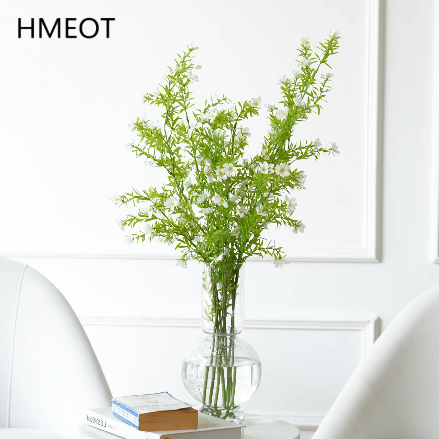 Plantes vertes H5455, herbe de roseau