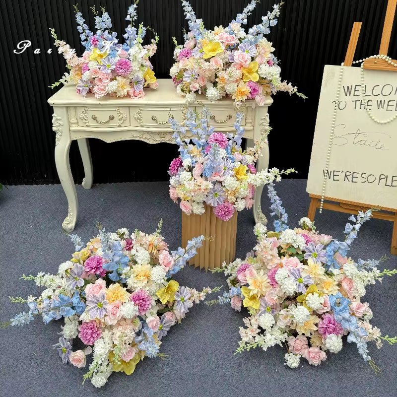Fleurs Artificielles pour Décoration de Mariage