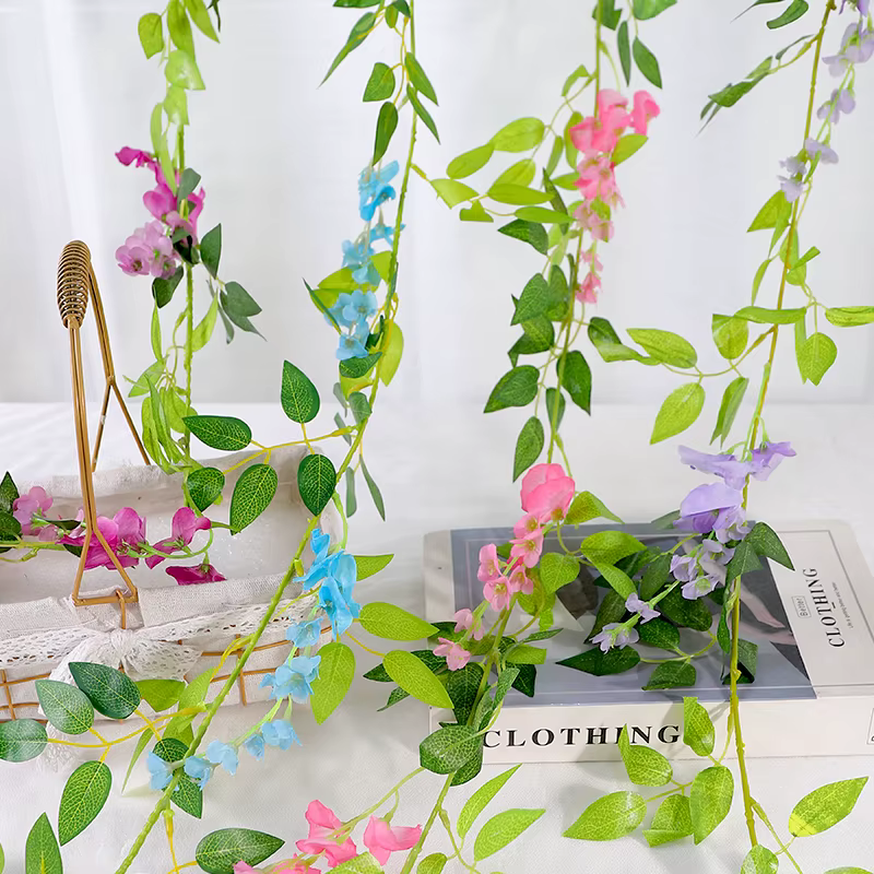 Fleur artificielle de lierre pour la décoration de la maison
