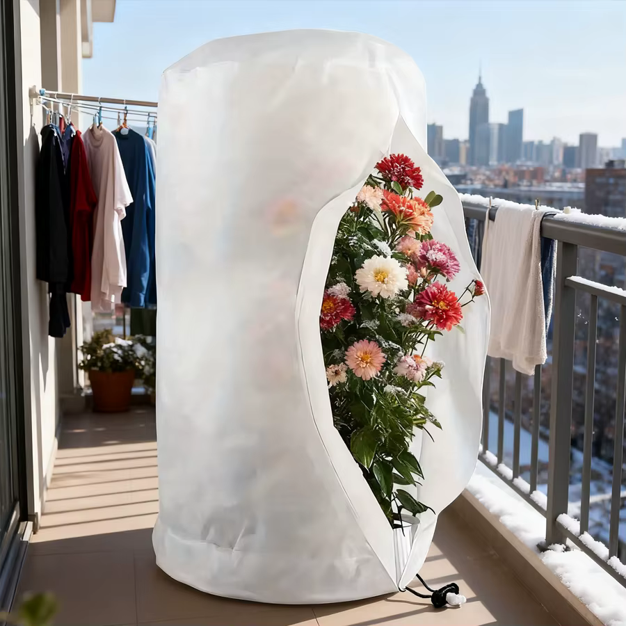 Couverture d'hivernage pour plantes