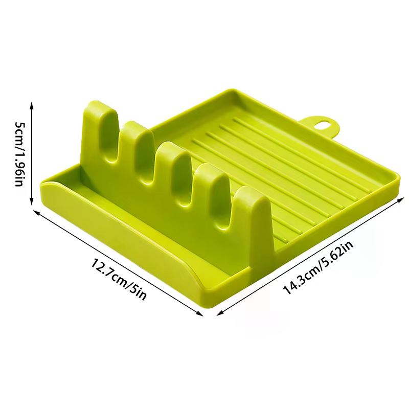 1Pcspatule support Pot couvercle