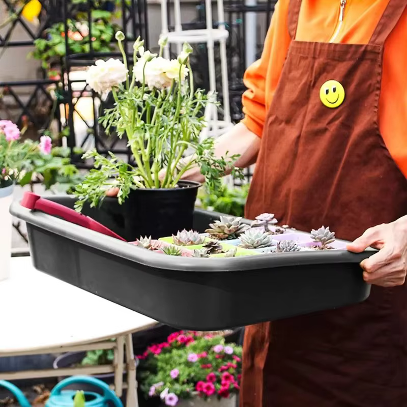 Nouveaux modèles 2026 : Plateau de jardinage pour plantes en pot