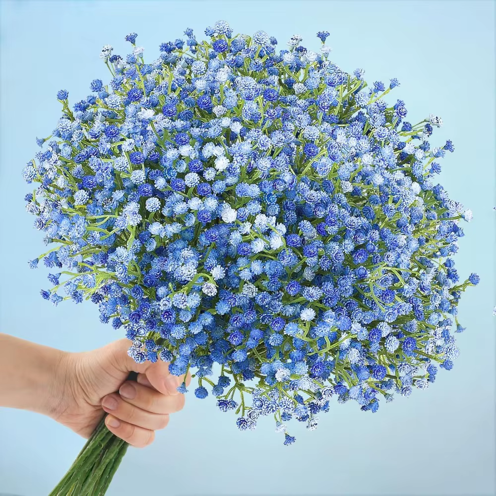 Bouquet de fleurs d'étoiles de ciel artificielles
