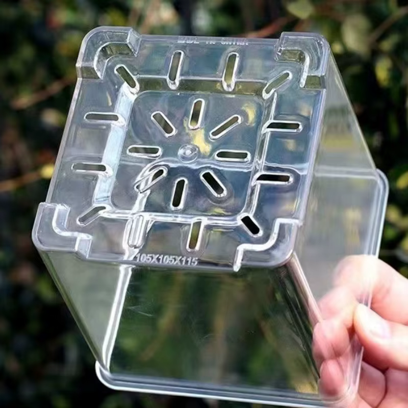 Pot de fleur Transparent