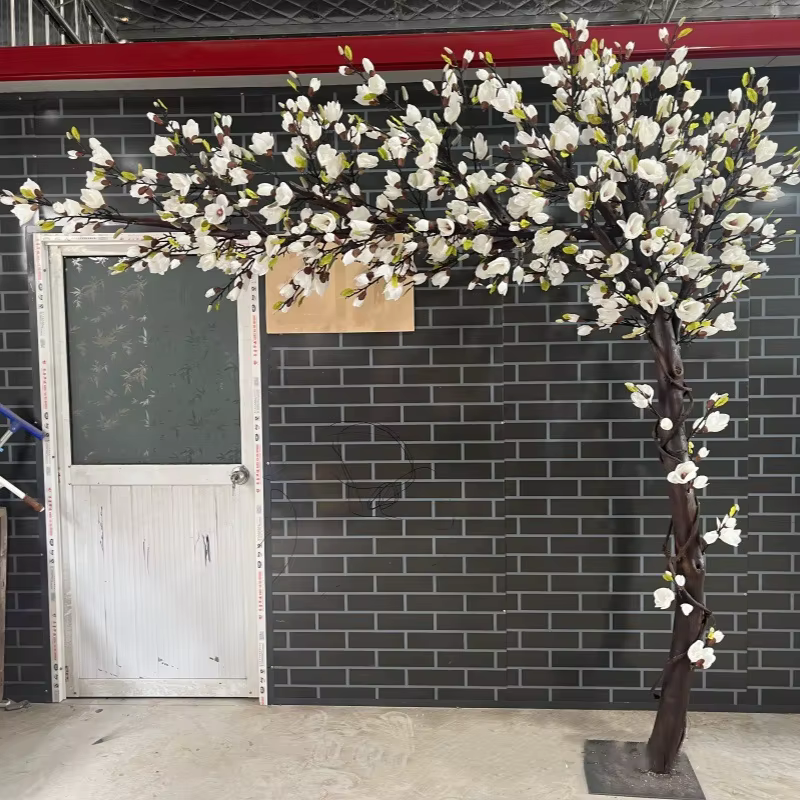 Arbre de Magnolia artificiel de 2M