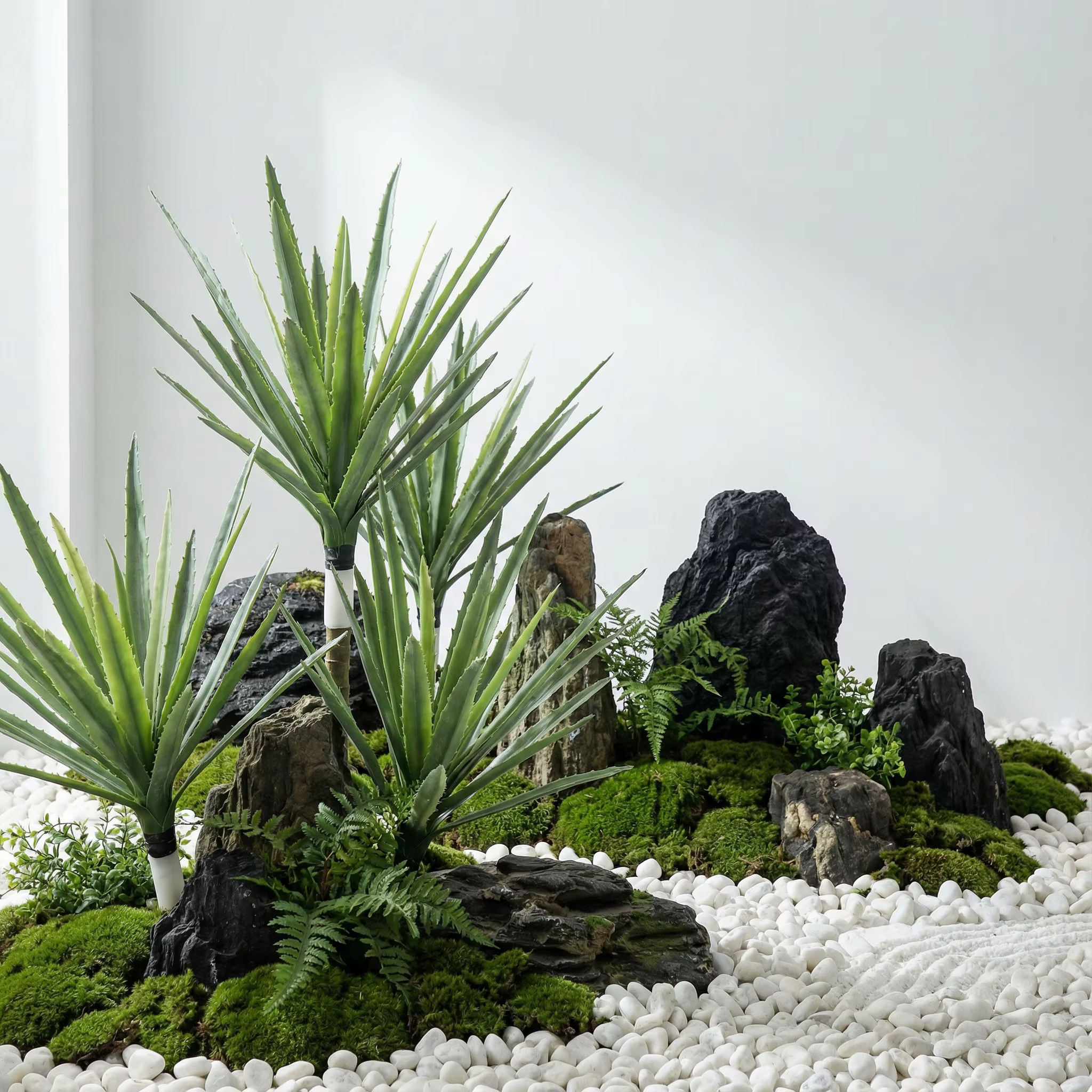 Plante artificielle à Faux aloès