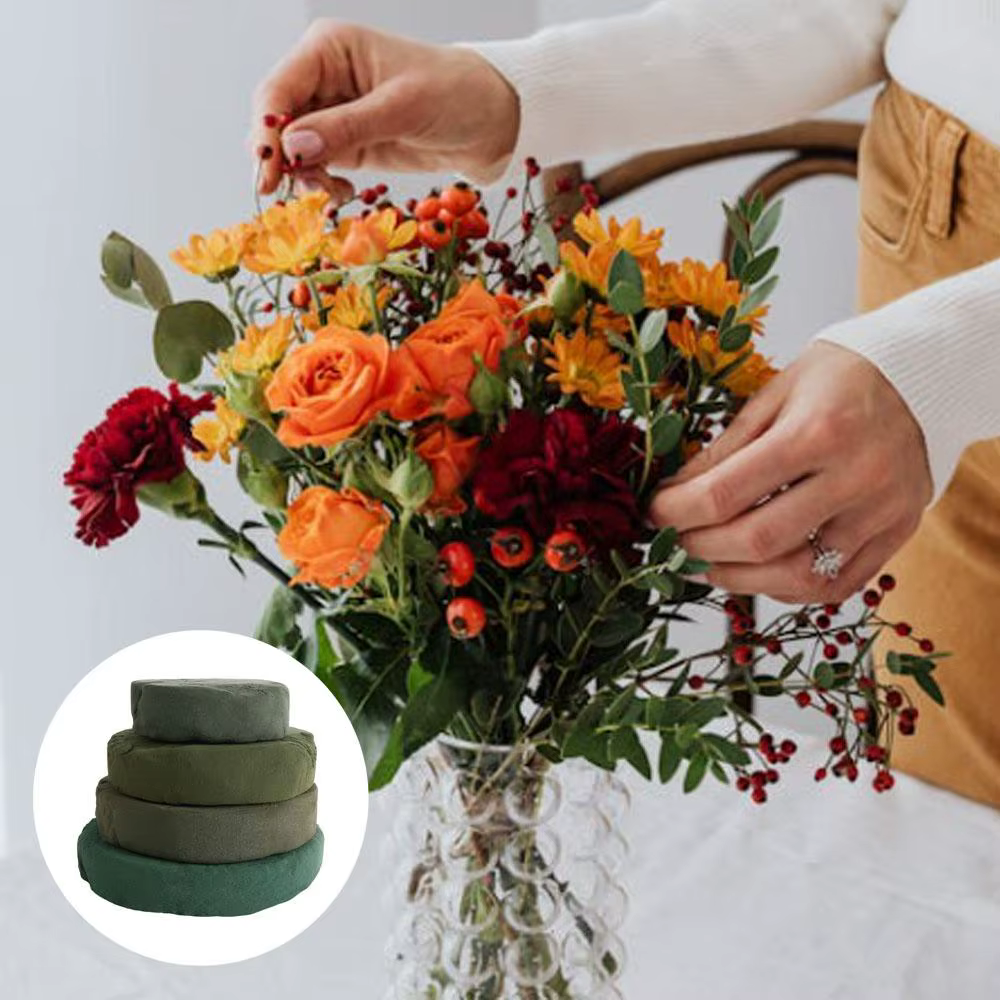 Mousse florale pour la floriculture