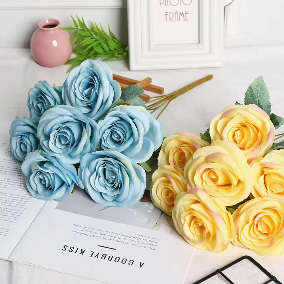 Simulation de fleur 7 fourchettes