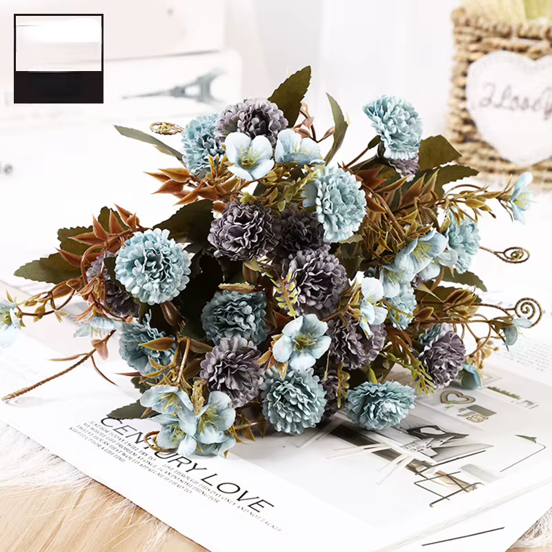 Fleurs Artificielles pour Décoration de Mariage et Maison