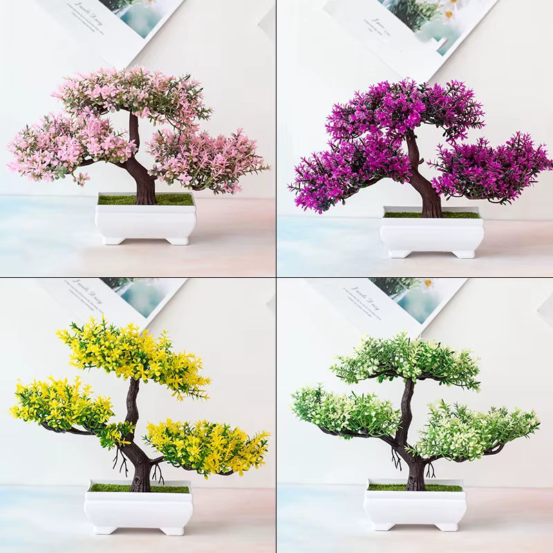 Plantes artificielles bonsaï