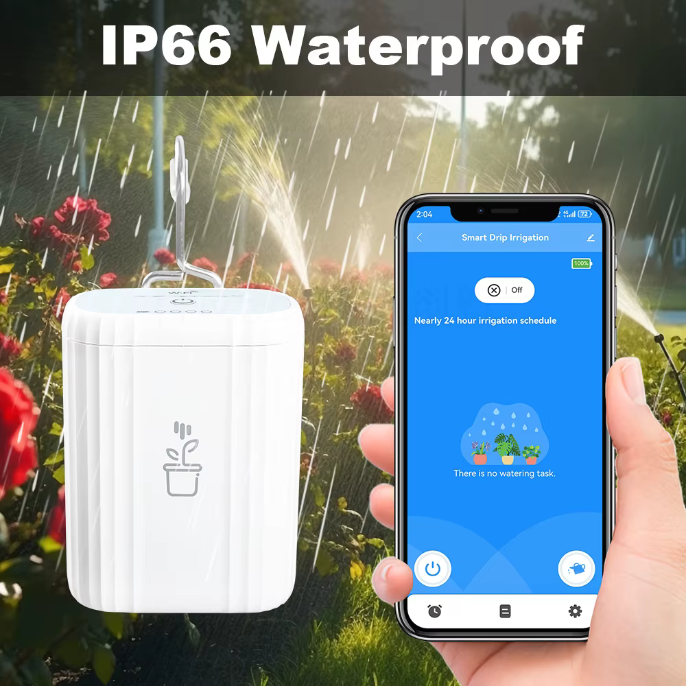 MANHOT – pompe d'arrosage intelligente WiFi