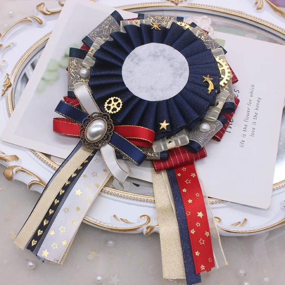 Outil de fabrication de rosettes en ruban DIY 9cm 12cm 15cm, pour fleurs en ruban et figurines de table transparentes, artisanat