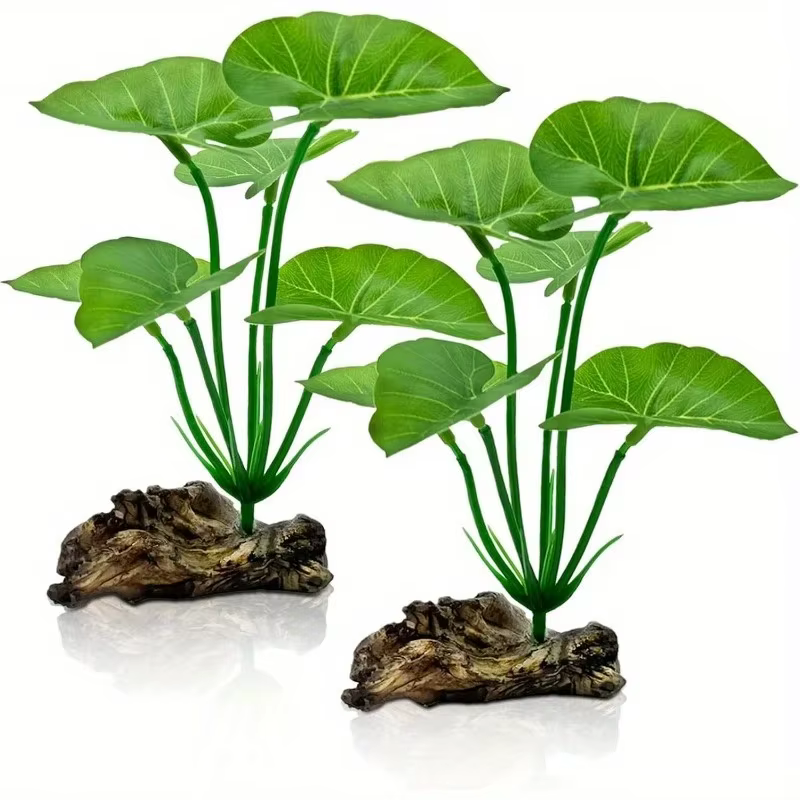 Plantes d'aquarium artificielles