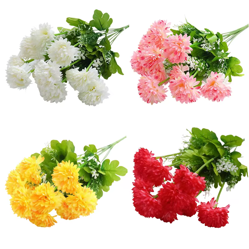 Bouquet de chrysanthème à 10 têtes
