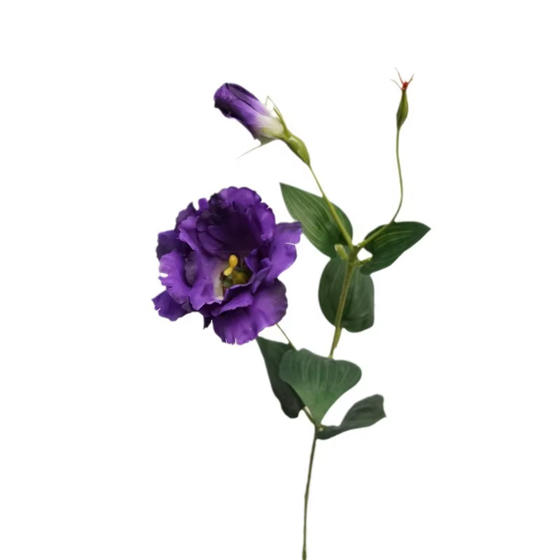 Fleurs artificielles Lisianthus simulées