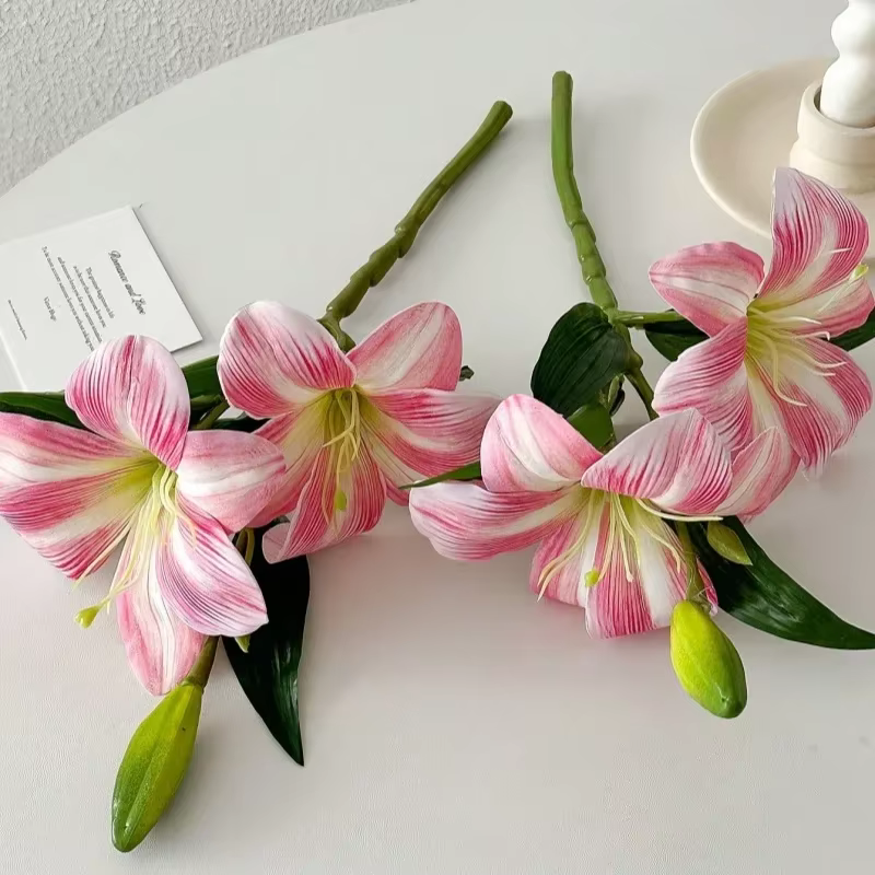 Fleurs artificielles de lys