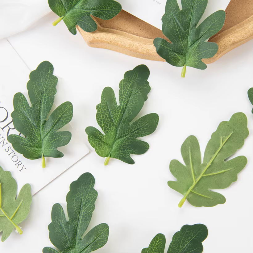 Feuilles d'eau artificielles pour bricolage