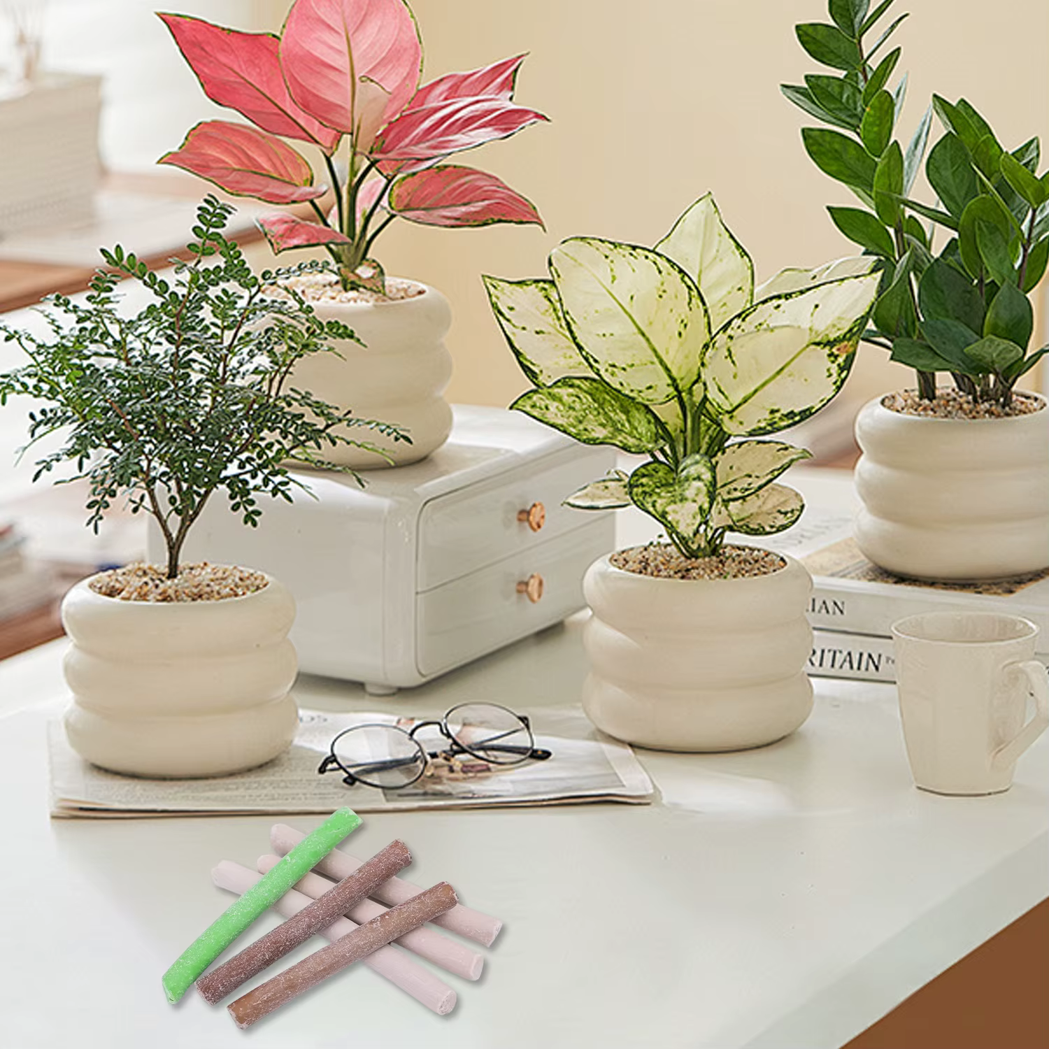 Barres nutritionnelles pour plantes