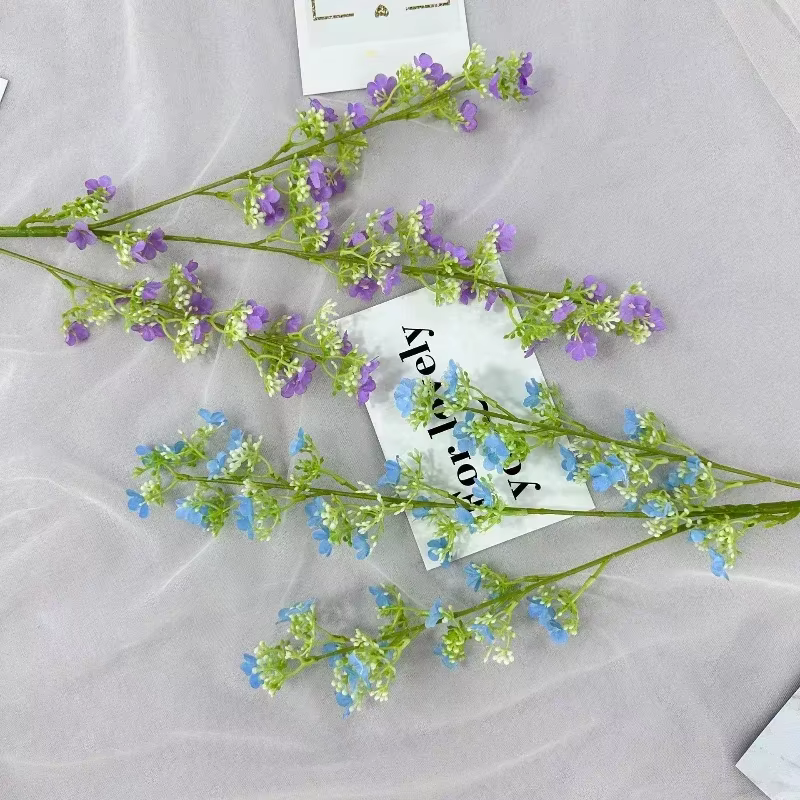 Fausses fleurs artificielles pour décoration de mariage