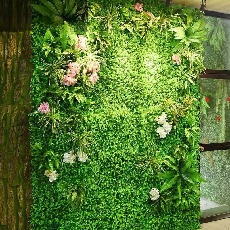 Pelouse de Plantes Artificielles
