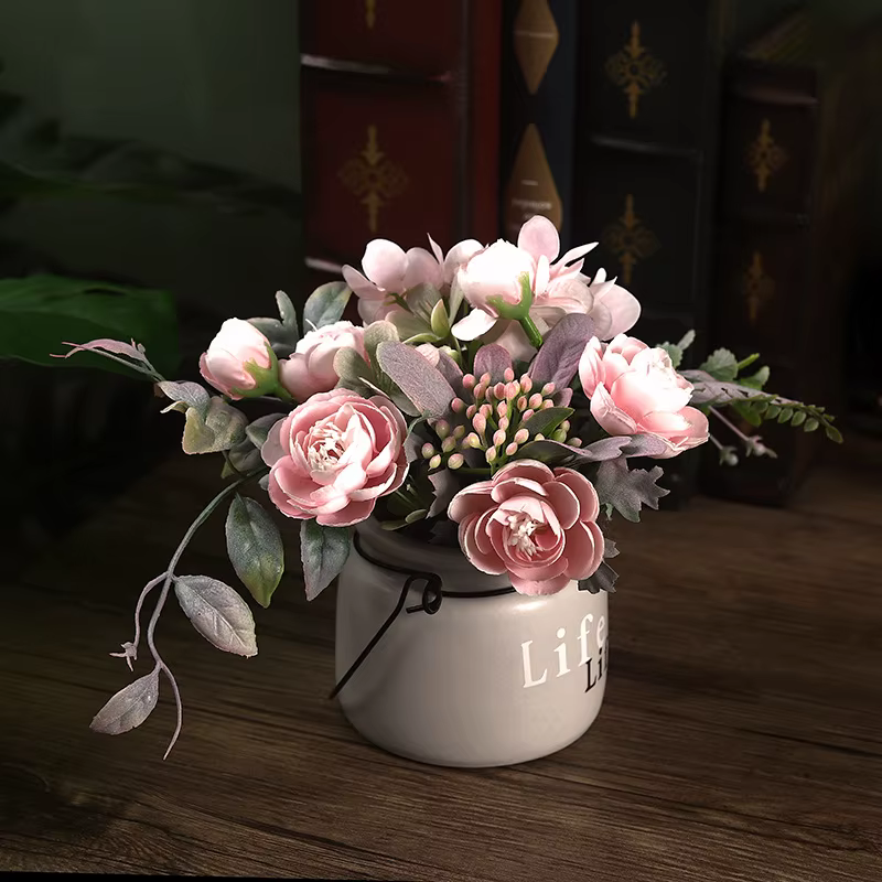 Petites Fleurs Artificielles pour la Décoration de la Maison